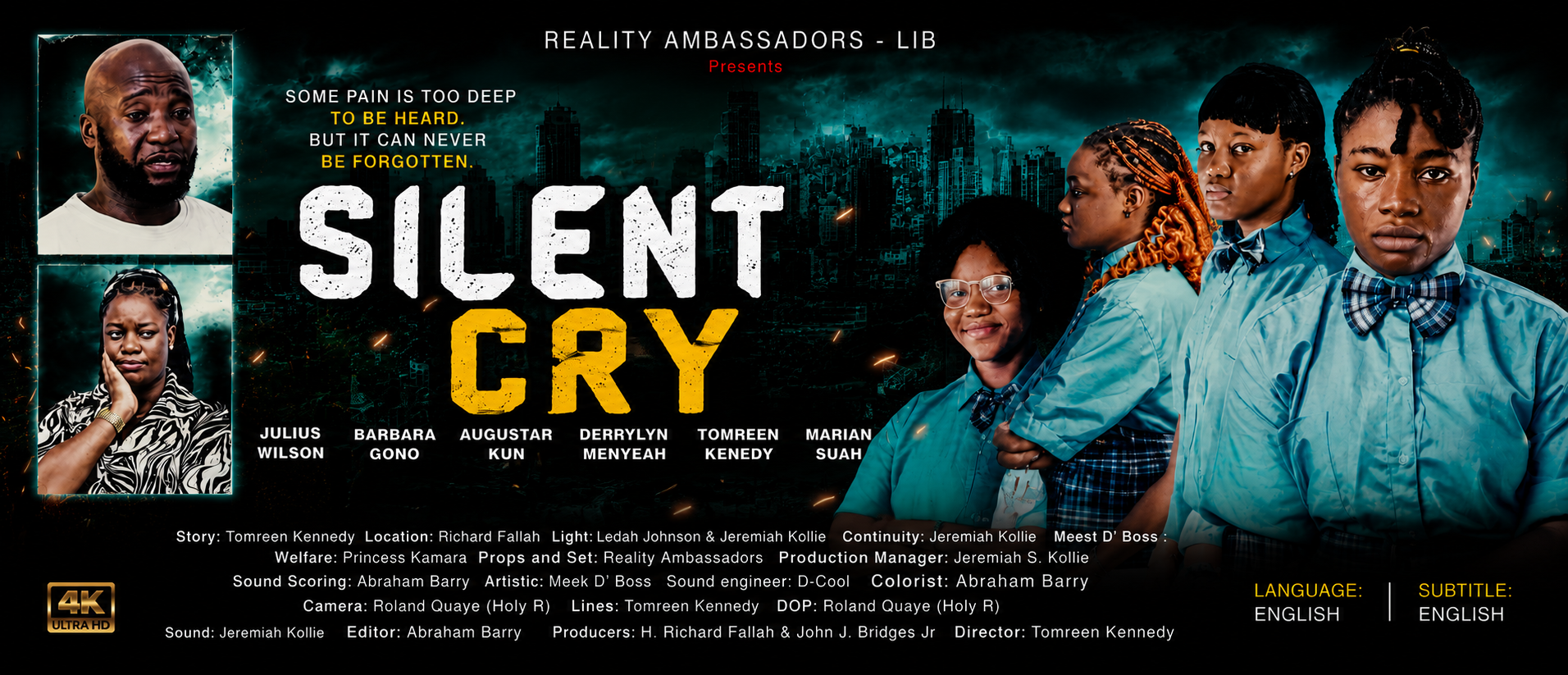 SILENT CRY